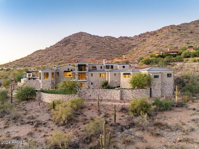 property view of mountains