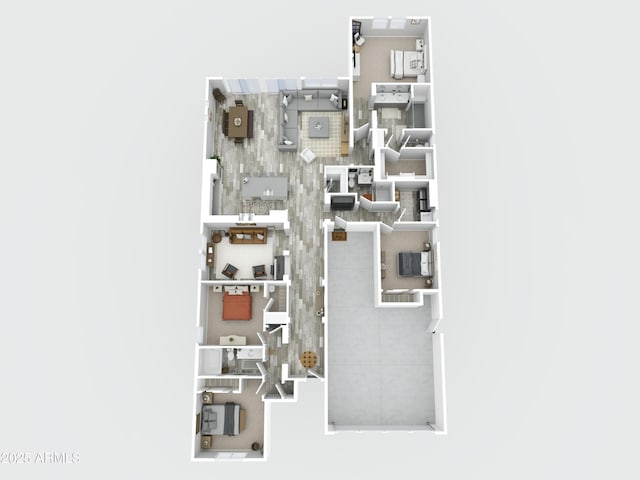 view of layout