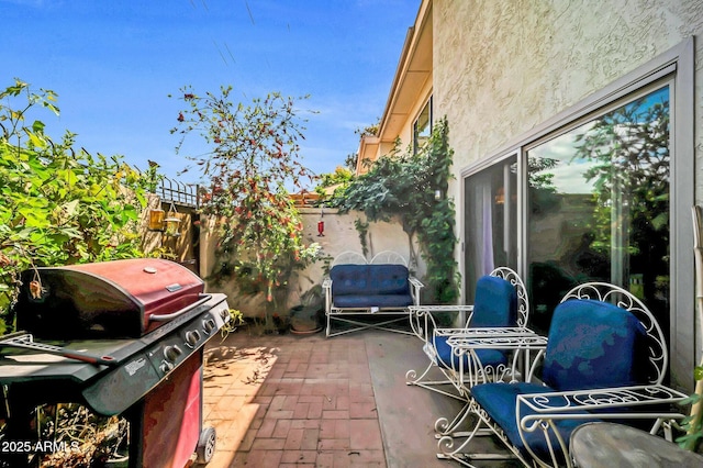 1924 W Belmont Ave, Phoenix, AZ 85021 - view of patio featuring fence and area for grilling