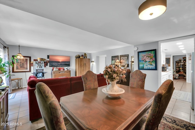 1924 W Belmont Ave, Phoenix, AZ 85021 - dining area with light tile patterned flooring