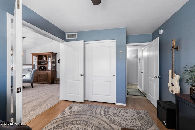 2111 E Rawhide St, Gilbert, AZ 85296 - bedroom with wood finished floors