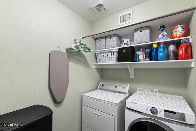 2111 E Rawhide St, Gilbert, AZ 85296 - laundry area with washing machine and dryer