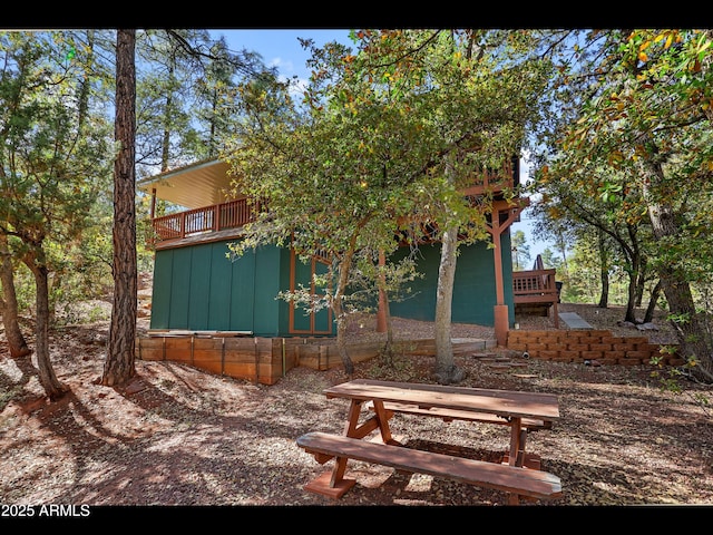 6869 W Ute Trl, Pine, AZ 85544 - view of property exterior