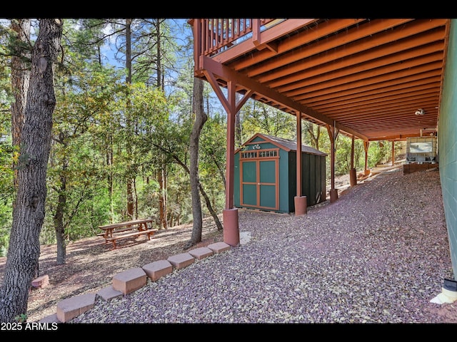 6869 W Ute Trl, Pine, AZ 85544 - view of patio / terrace