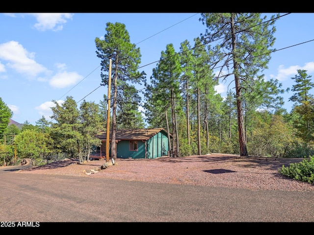 6869 W Ute Trl, Pine, AZ 85544 - view of yard