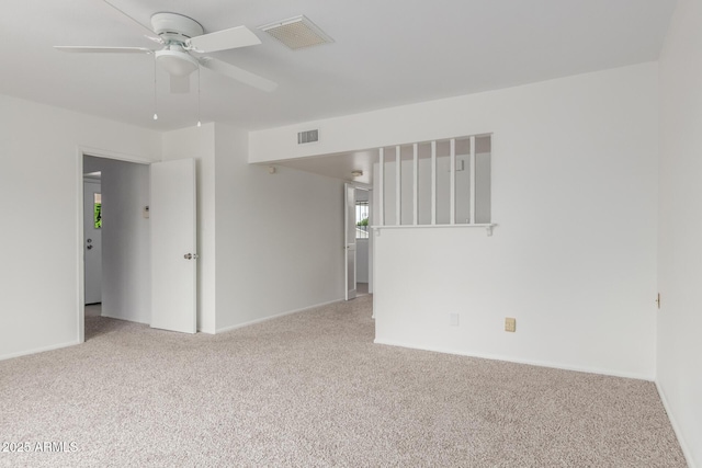 1515 N Saguaro Dr, Tempe, AZ 85288 - unfurnished room featuring carpet, a ceiling fan, and baseboards