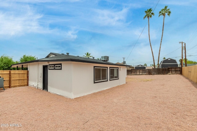 1515 N Saguaro Dr, Tempe, AZ 85288 - rear view of house featuring a fenced backyard