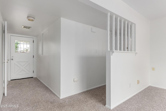 1515 N Saguaro Dr, Tempe, AZ 85288 - carpeted foyer entrance with baseboards