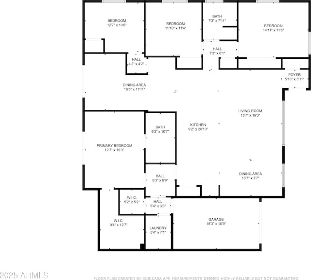 4036 N 40th Pl, Phoenix, AZ 85018 - view of room layout