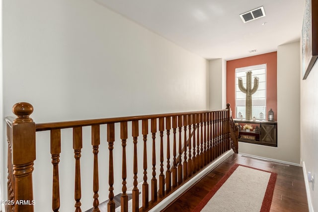 9753 E Suncrest Rd, Scottsdale, AZ 85262 - corridor featuring wood finished floors