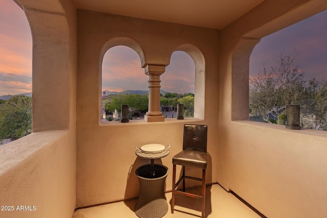 9753 E Suncrest Rd, Scottsdale, AZ 85262 - view of patio featuring a balcony