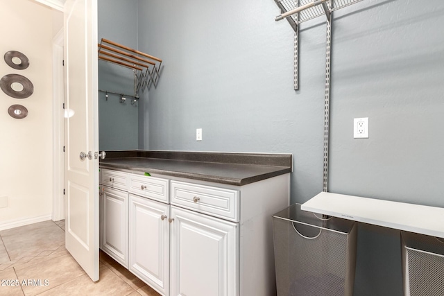 9753 E Suncrest Rd, Scottsdale, AZ 85262 - spacious closet with light tile patterned flooring