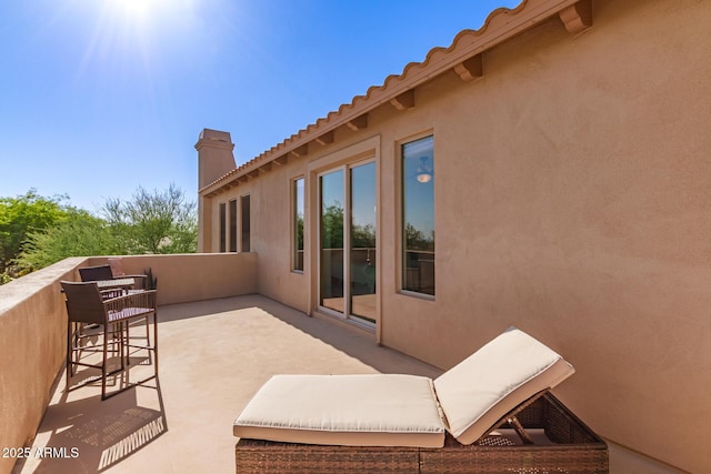 9753 E Suncrest Rd, Scottsdale, AZ 85262 - view of patio / terrace