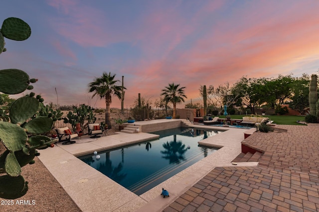 9753 E Suncrest Rd, Scottsdale, AZ 85262 - swimming pool with a patio