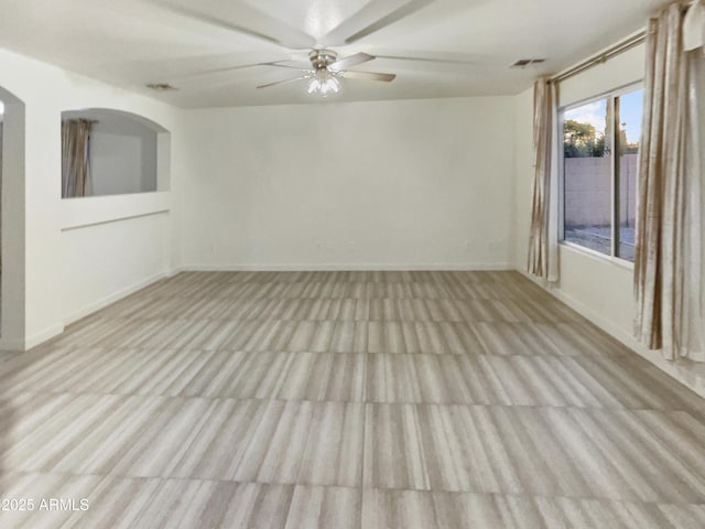13033 W Avalon Dr, Avondale, AZ 85392 - spare room featuring ceiling fan