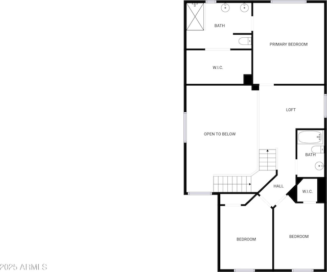 13033 W Avalon Dr, Avondale, AZ 85392 - floor plan