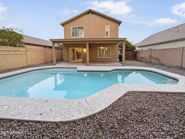13033 W Avalon Dr, Avondale, AZ 85392 - view of pool with a patio area