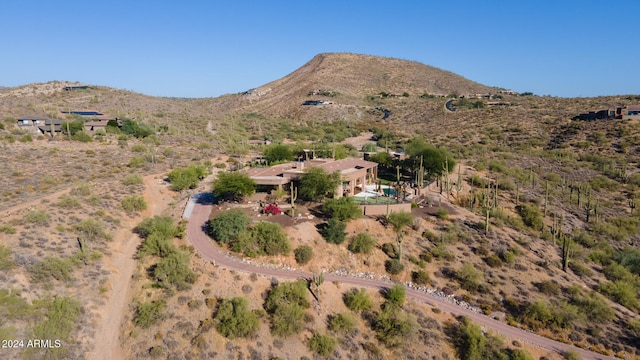 property view of mountains