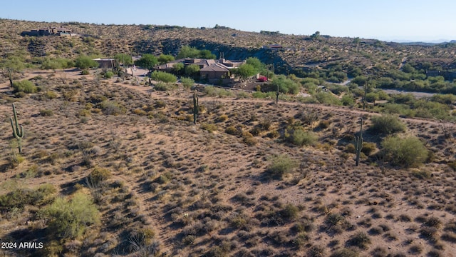 view of mountain feature