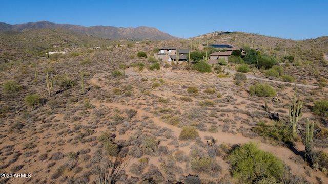 view of mountain feature