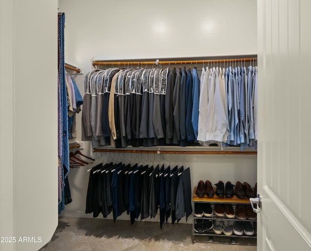 view of spacious closet