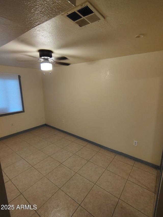 126 N 9th Ave, Phoenix, AZ 85007 - spare room featuring a textured ceiling and ceiling fan