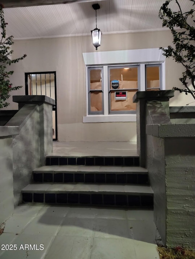 126 N 9th Ave, Phoenix, AZ 85007 - stairs featuring concrete flooring