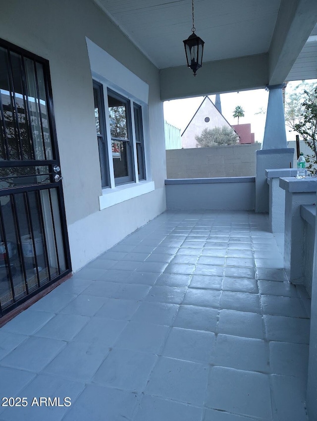 126 N 9th Ave, Phoenix, AZ 85007 - view of patio