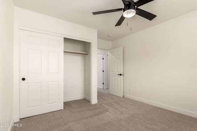 8928 E Crescent Ave, Mesa, AZ 85208 - unfurnished bedroom with carpet floors, a closet, and baseboards
