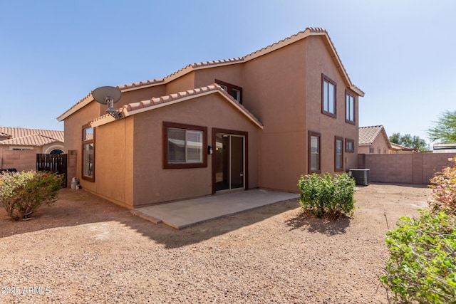 8928 E Crescent Ave, Mesa, AZ 85208 - rear view of property featuring a fenced backyard and stucco siding