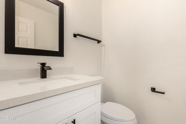 8928 E Crescent Ave, Mesa, AZ 85208 - half bath featuring vanity and toilet