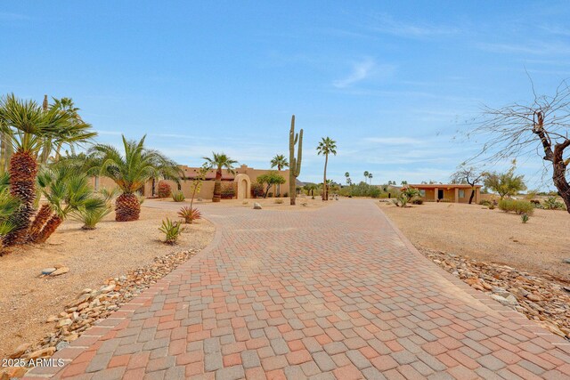 10239 N 125th St, Scottsdale, AZ 85259 - view of community with driveway