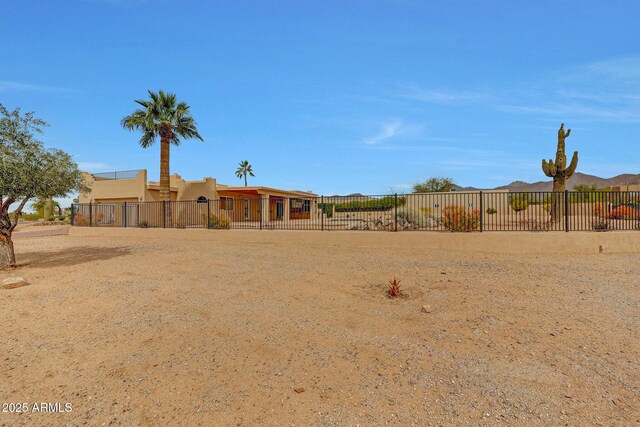 10239 N 125th St, Scottsdale, AZ 85259 - view of yard featuring fence