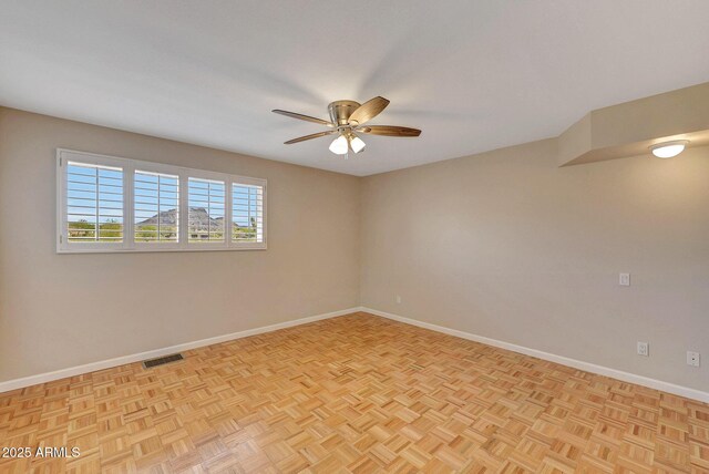 10239 N 125th St, Scottsdale, AZ 85259 - unfurnished room featuring baseboards and ceiling fan