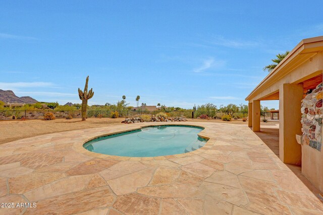 10239 N 125th St, Scottsdale, AZ 85259 - view of pool with a patio