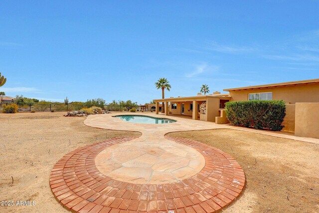 10239 N 125th St, Scottsdale, AZ 85259 - outdoor pool featuring a patio area