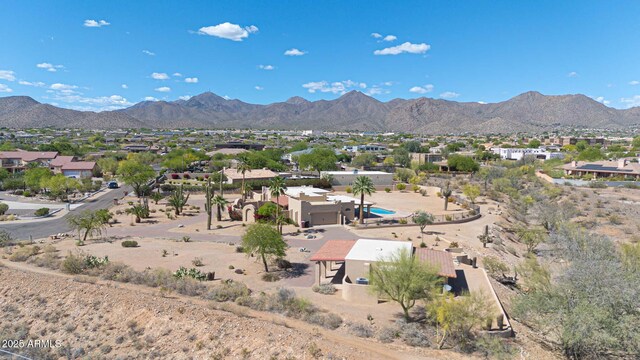 10239 N 125th St, Scottsdale, AZ 85259 - view of mountain backdrop featuring nearby suburban area