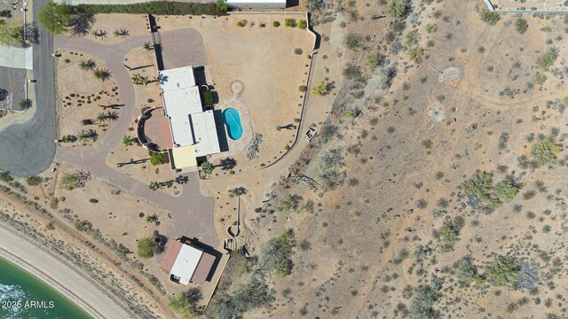 10239 N 125th St, Scottsdale, AZ 85259 - aerial view of property's location