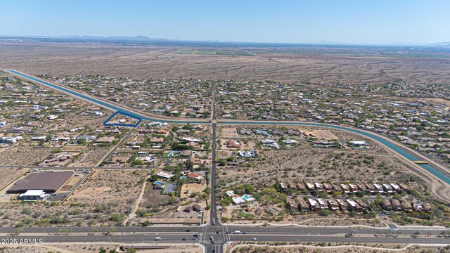 10239 N 125th St, Scottsdale, AZ 85259 - aerial overview of property's location with nearby suburban area