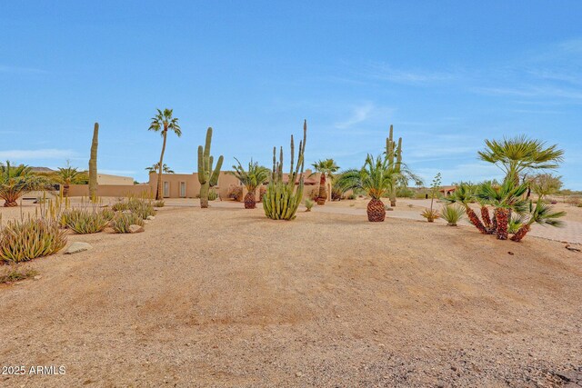 10239 N 125th St, Scottsdale, AZ 85259 - view of yard with fence