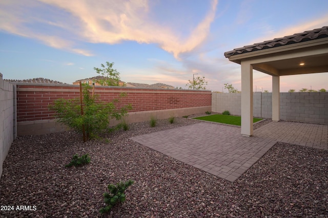 13259 N 145th Ln, Surprise, AZ 85379 - view of yard featuring a patio area and a fenced backyard
