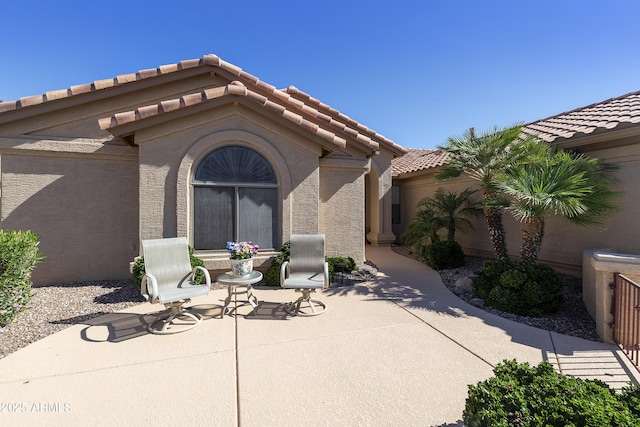 9216 E Rocky Lake Dr, Sun Lakes, AZ 85248 - view of patio / terrace