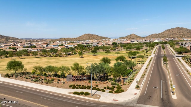 property view of mountains