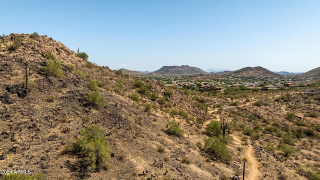 property view of mountains