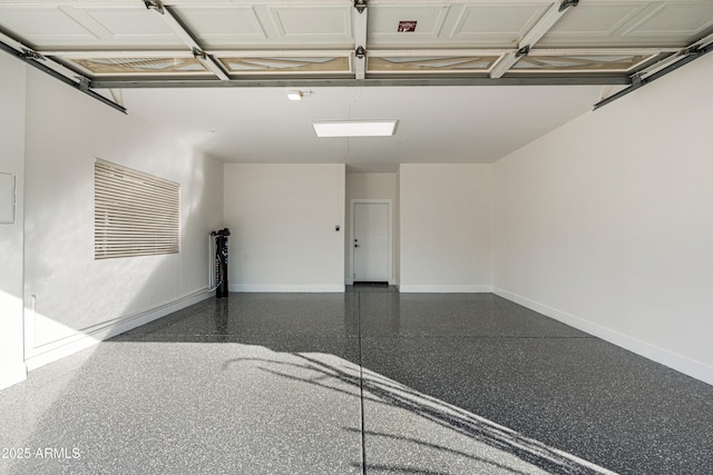8965 E Maple Dr, Scottsdale, AZ 85255 - garage with baseboards