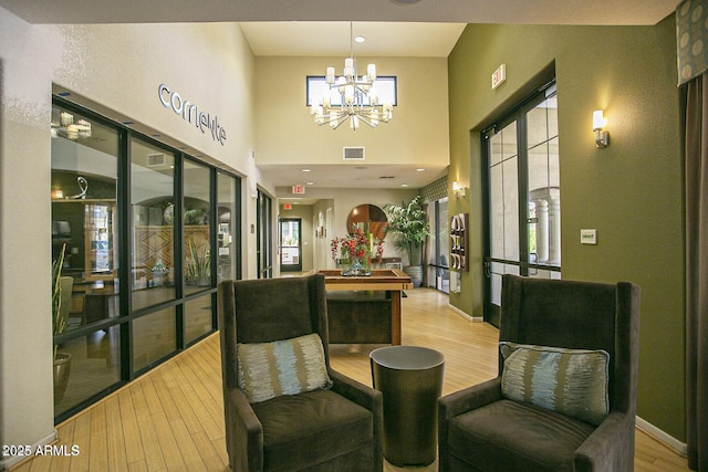 7601 E Indian Bend Rd Unit 1040, Scottsdale, AZ 85250 - building lobby with a high ceiling