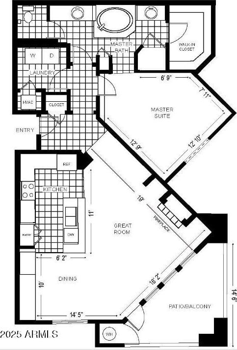 7601 E Indian Bend Rd Unit 1040, Scottsdale, AZ 85250 - room layout