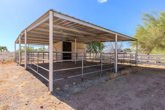 9998 W Prospector Dr, Queen Creek, AZ 85144 - view of horse barn