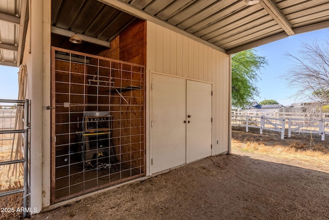 9998 W Prospector Dr, Queen Creek, AZ 85144 - view of outbuilding with an outbuilding