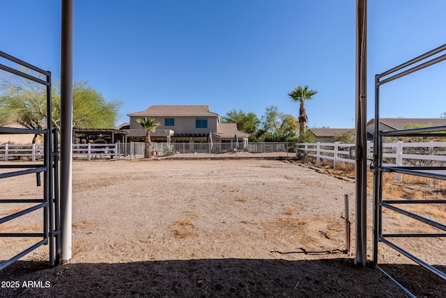 9998 W Prospector Dr, Queen Creek, AZ 85144 - view of yard